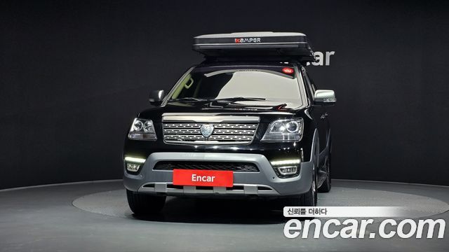 Kia Mohave Diesel 3.0 4WD President — пробег 41 028 км — фото 3 из 5