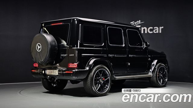Mercedes-Benz G-Class из Кореи Encar