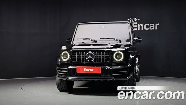 Mercedes-Benz G-Class из Кореи Encar