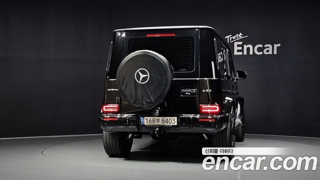 Mercedes-Benz G-Class из Кореи Encar