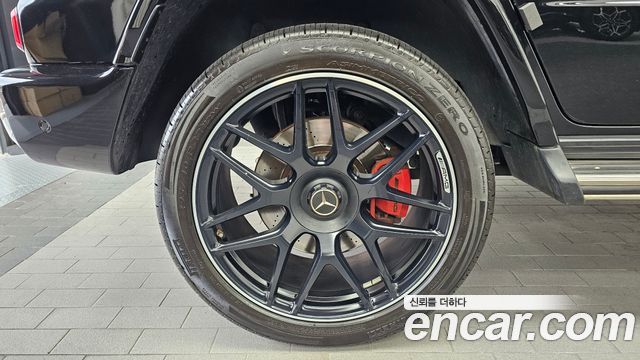 Mercedes-Benz G-Class из Кореи Encar