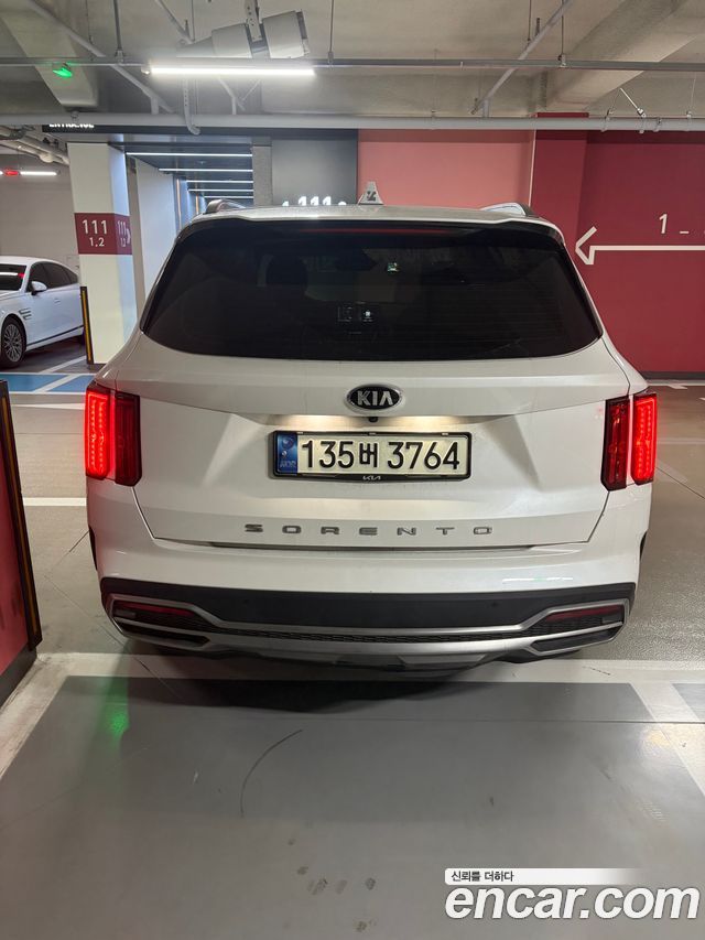 Kia Sorento из Кореи Encar