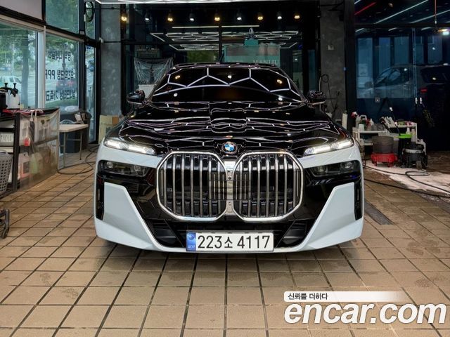 BMW 7-Series из Кореи Encar