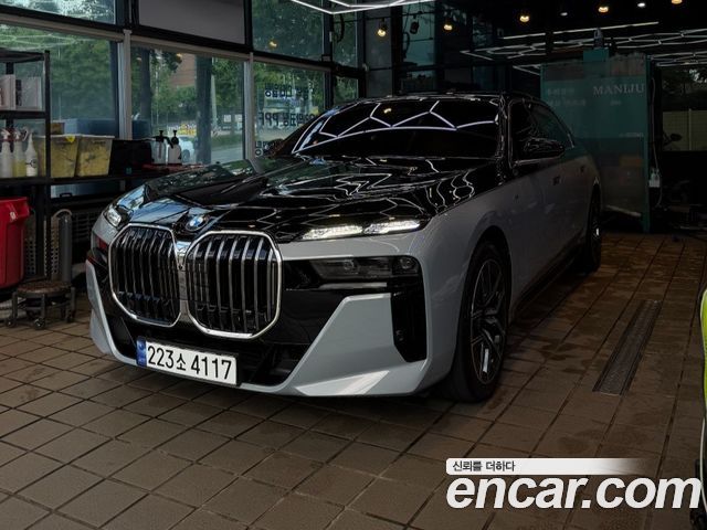 BMW 7-Series из Кореи Encar