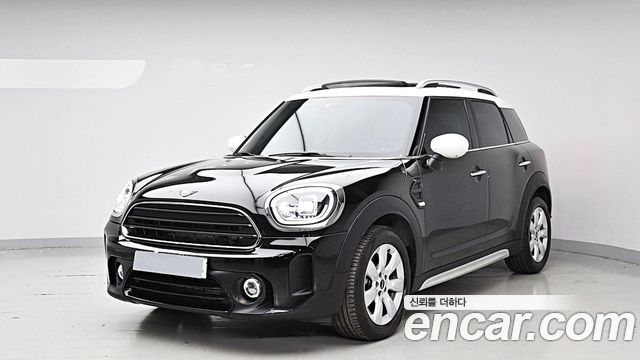 Mini Countryman из Кореи Encar