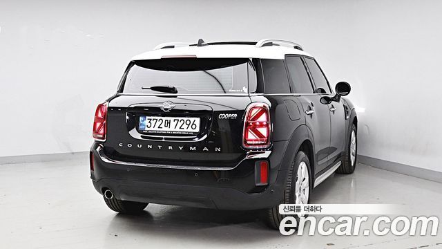 Mini Countryman из Кореи Encar