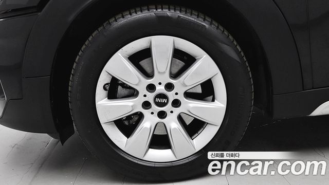 Mini Countryman из Кореи Encar