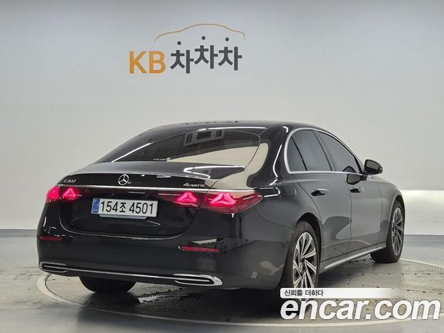 Mercedes-Benz E-Class из Кореи Encar