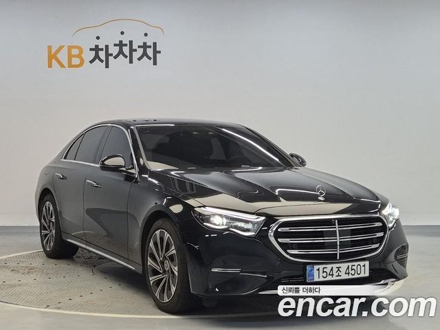 Mercedes-Benz E-Class из Кореи Encar