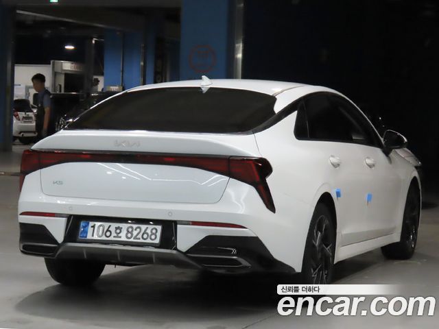 Kia K5 из Кореи Encar