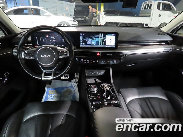 Kia K5 из Кореи Encar