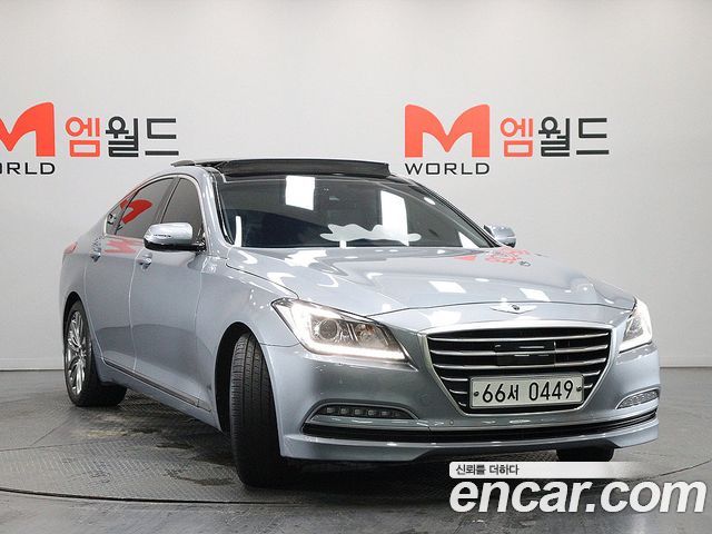 Hyundai Genesis из Кореи Encar