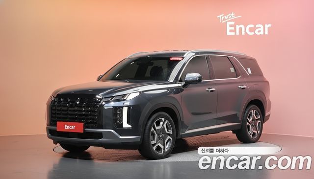 Hyundai Palisade из Кореи Encar