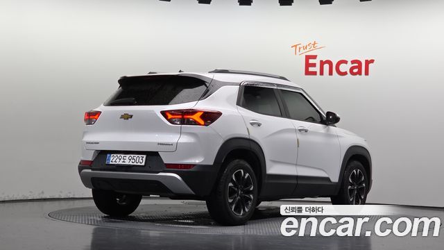 Chevrolet (Daewoo) Trailblazer из Кореи Encar