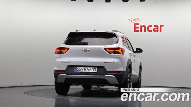 Chevrolet (Daewoo) Trailblazer из Кореи Encar