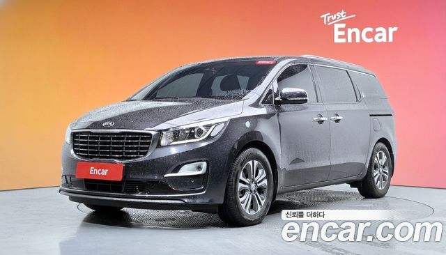 Kia Carnival из Кореи Encar