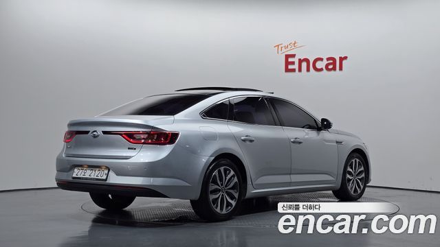 Renault (Samsung) SM6 из Кореи Encar
