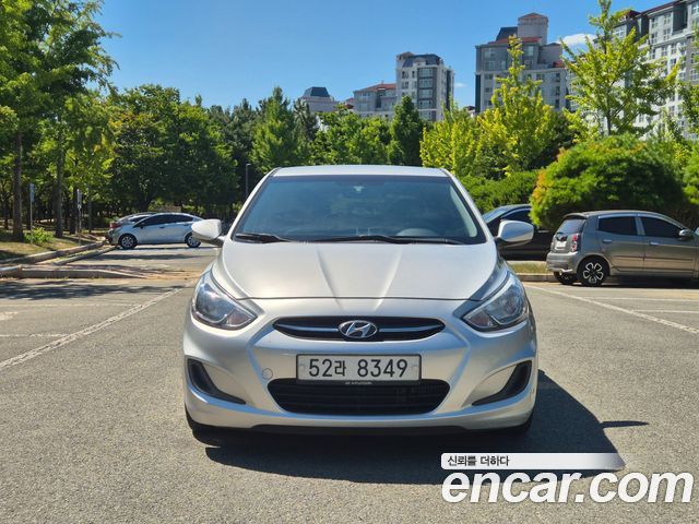 Hyundai Accent из Кореи Encar