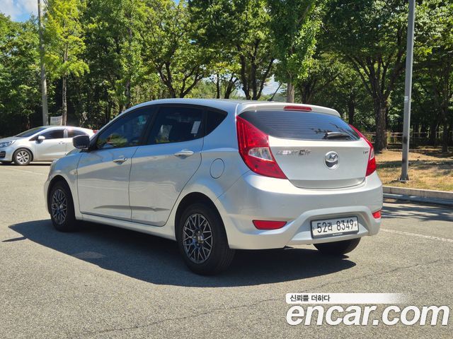 Hyundai Accent из Кореи Encar