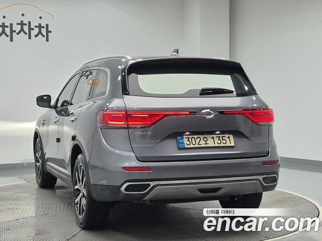 Renault (Samsung) QM6 из Кореи Encar
