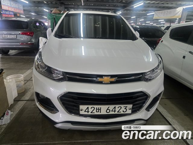 Chevrolet (Daewoo) Trax из Кореи Encar