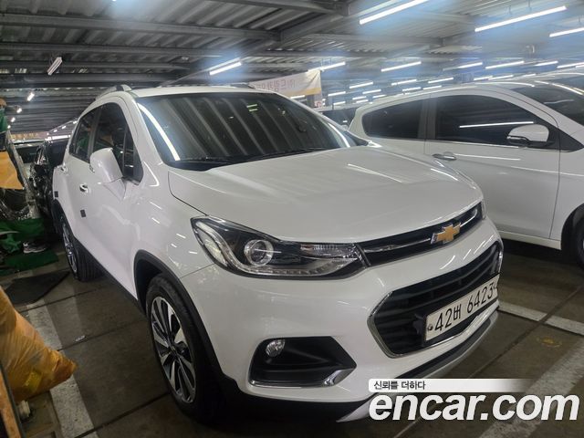 Chevrolet (Daewoo) Trax из Кореи Encar