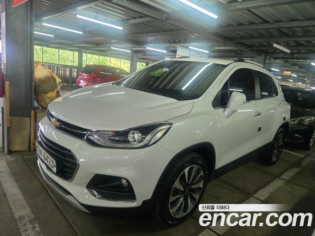 Chevrolet (Daewoo) Trax из Кореи Encar