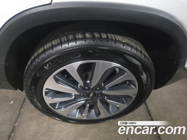 Chevrolet (Daewoo) Trax из Кореи Encar