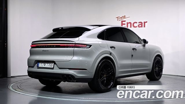 Porsche Cayenne 3.0 Coupe — пробег 43 451 км