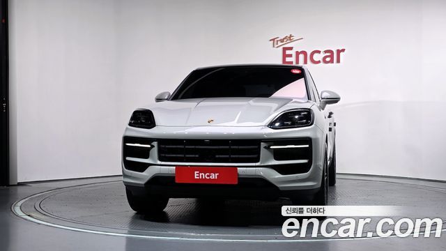 Porsche Cayenne 3.0 Coupe — пробег 43 451 км