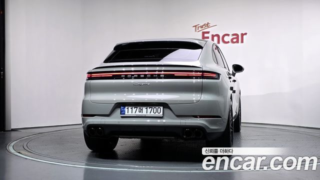 Porsche Cayenne 3.0 Coupe — пробег 43 451 км
