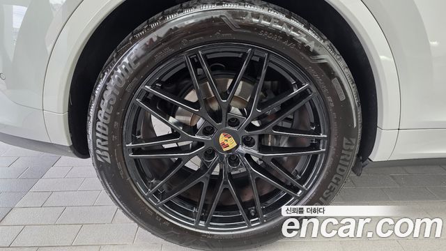 Porsche Cayenne 3.0 Coupe — пробег 43 451 км