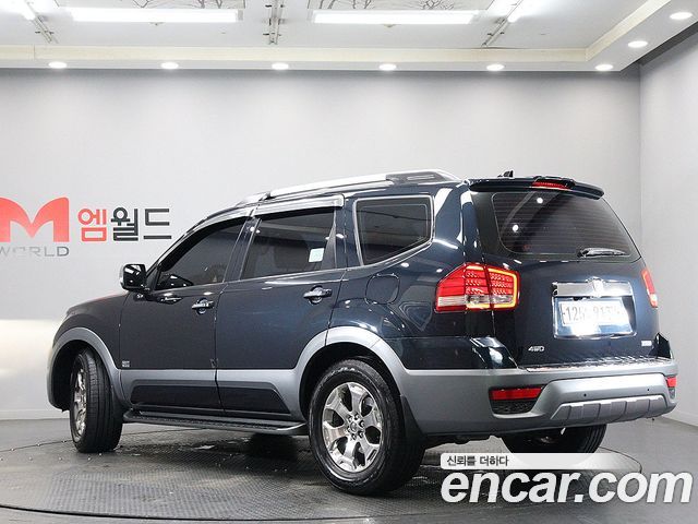 Kia Mohave из Кореи Encar
