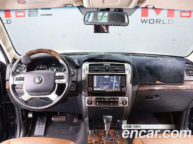 Kia Mohave из Кореи Encar