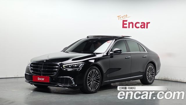 Mercedes-Benz S-Class из Кореи Encar