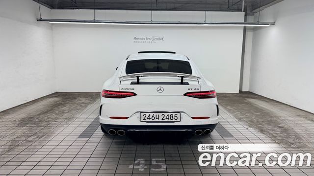 Mercedes-Benz AMG GT из Кореи Encar