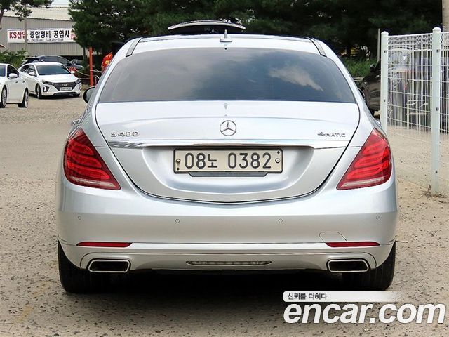 Mercedes-Benz S-Class из Кореи Encar