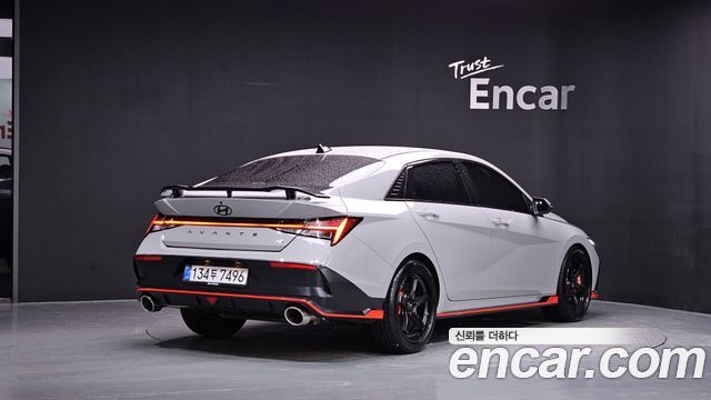 Hyundai AVANTE из Кореи Encar