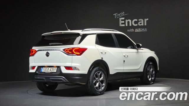 Ssangyong KORANDO из Кореи Encar