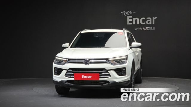 Ssangyong KORANDO из Кореи Encar