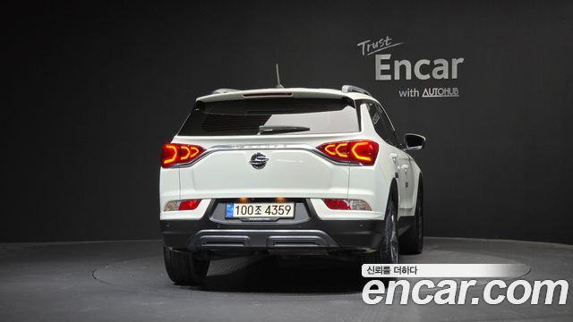 Ssangyong KORANDO из Кореи Encar
