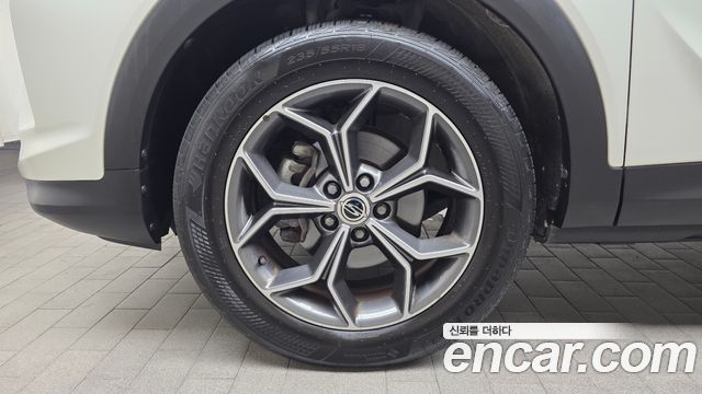 Ssangyong KORANDO из Кореи Encar
