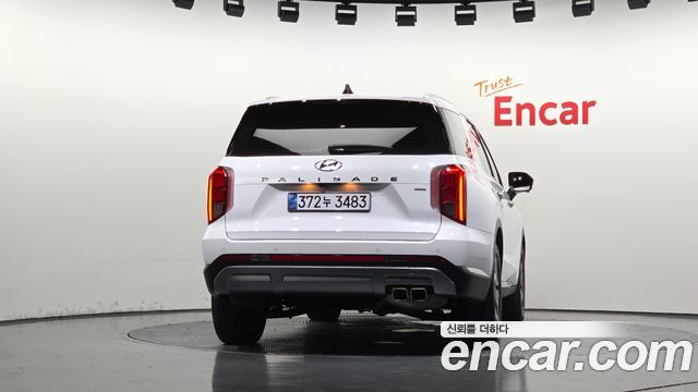 Hyundai Palisade из Кореи Encar