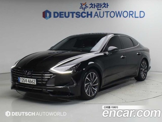 Hyundai Sonata из Кореи Encar