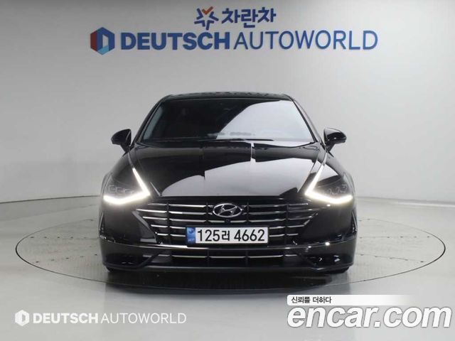 Hyundai Sonata из Кореи Encar