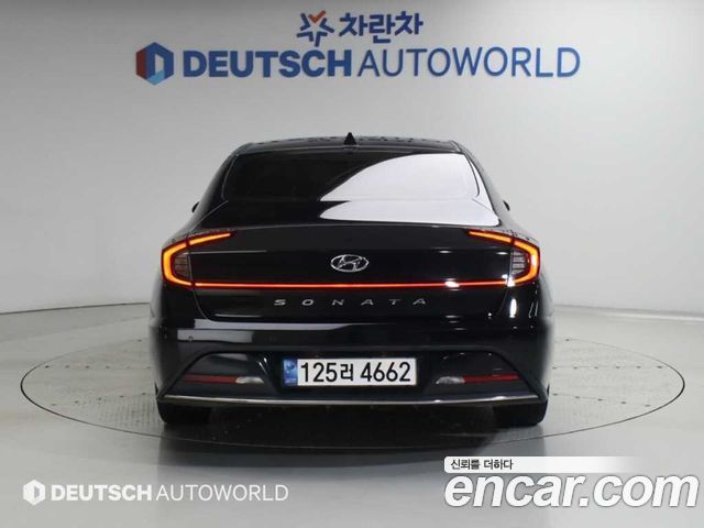 Hyundai Sonata из Кореи Encar
