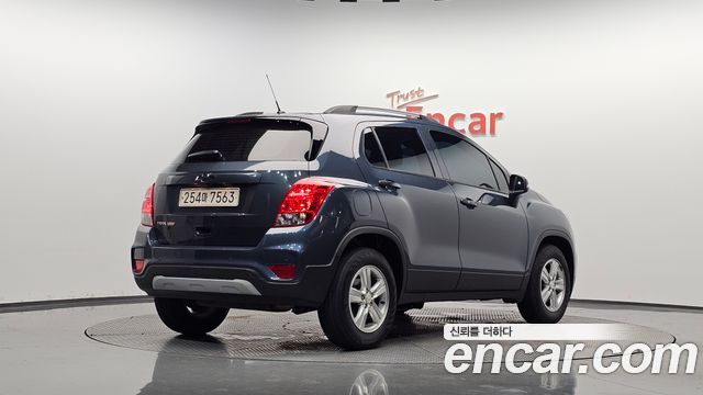 Chevrolet (Daewoo) Trax из Кореи Encar