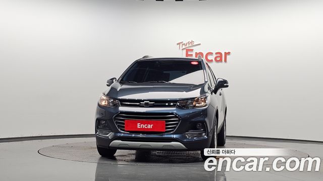 Chevrolet (Daewoo) Trax из Кореи Encar