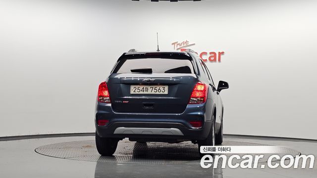 Chevrolet (Daewoo) Trax из Кореи Encar