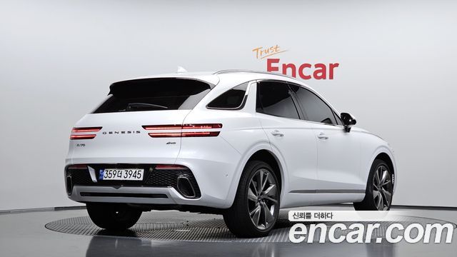 Genesis GV70 из Кореи Encar